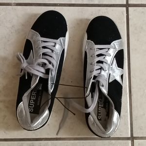 Golden goose black sneakers